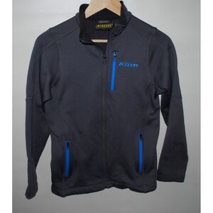 Klim Youth Fleece Jacket XL Gray Blue – Used, Good Condition